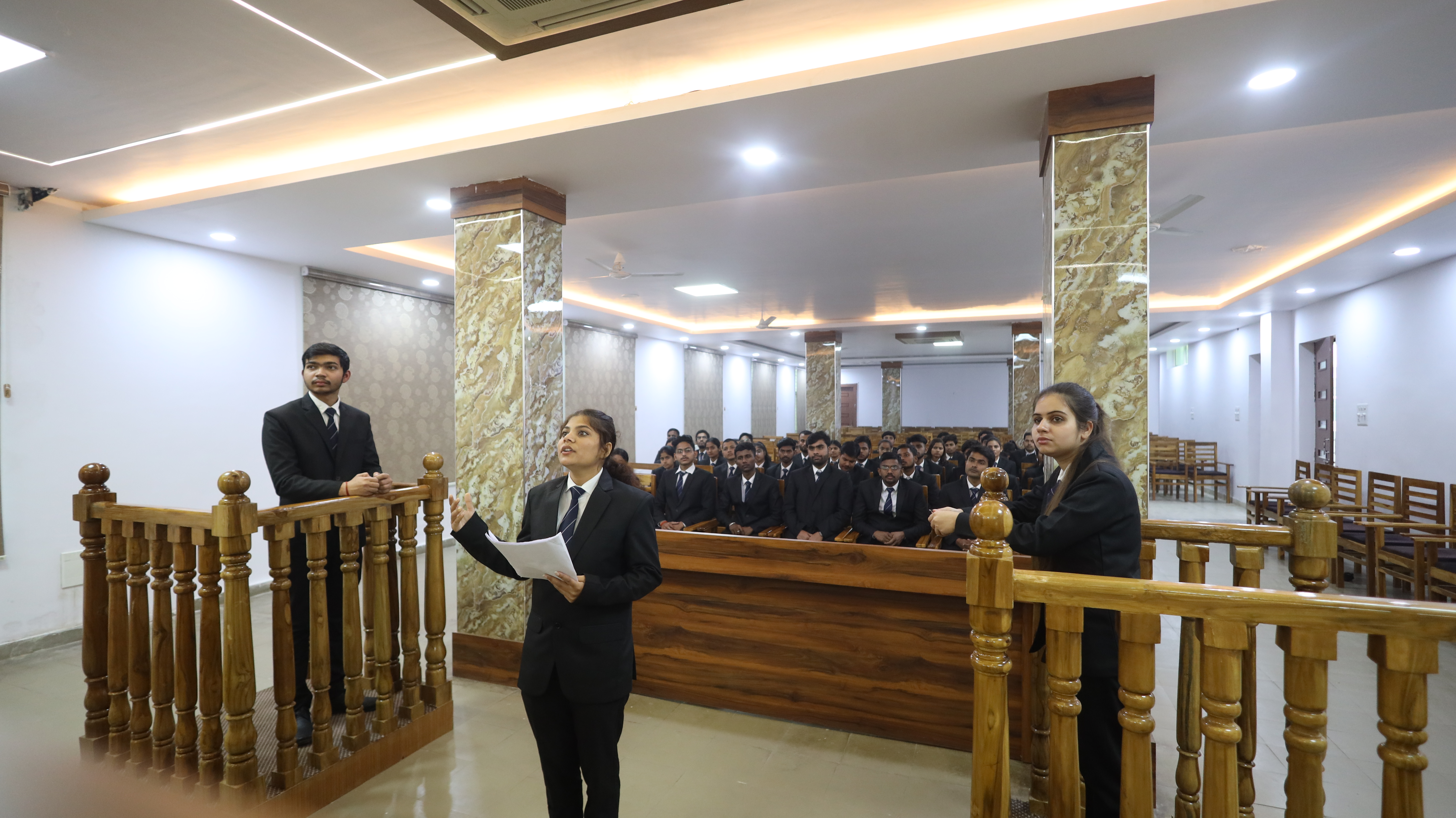 BA.LL.B. (Hons.) – 5-Year Integrated Program